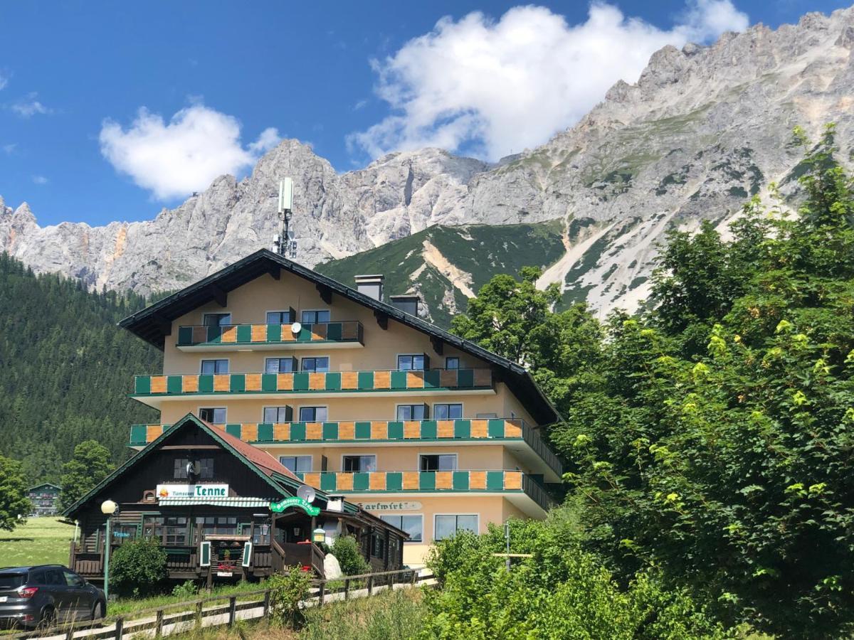 Romantikapartment Mit Sommercard Ramsau am Dachstein Esterno foto