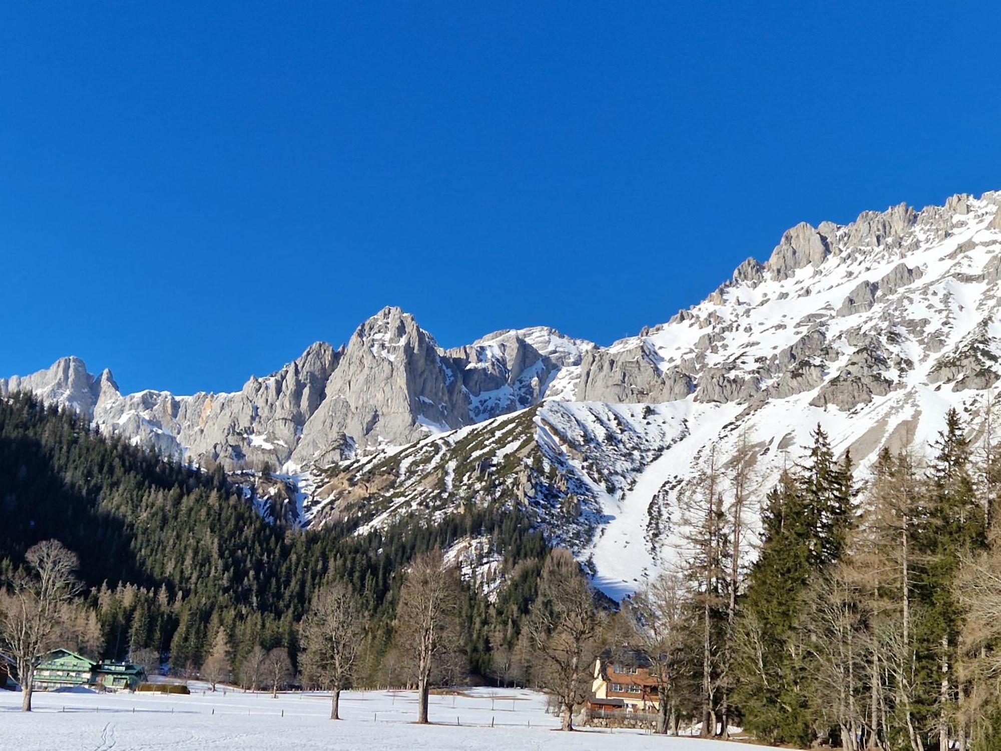 Romantikapartment Mit Sommercard Ramsau am Dachstein Esterno foto