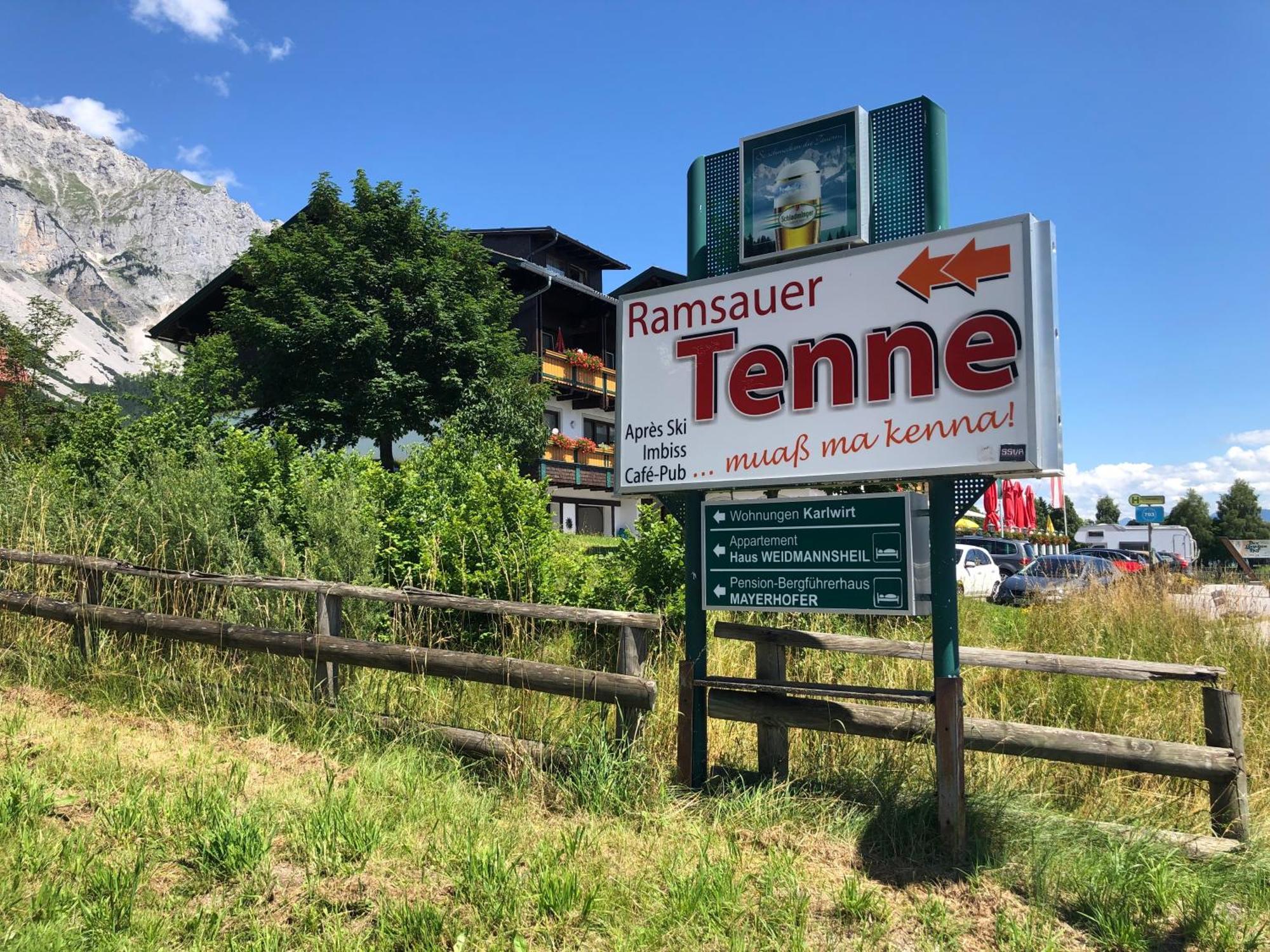 Romantikapartment Mit Sommercard Ramsau am Dachstein Esterno foto