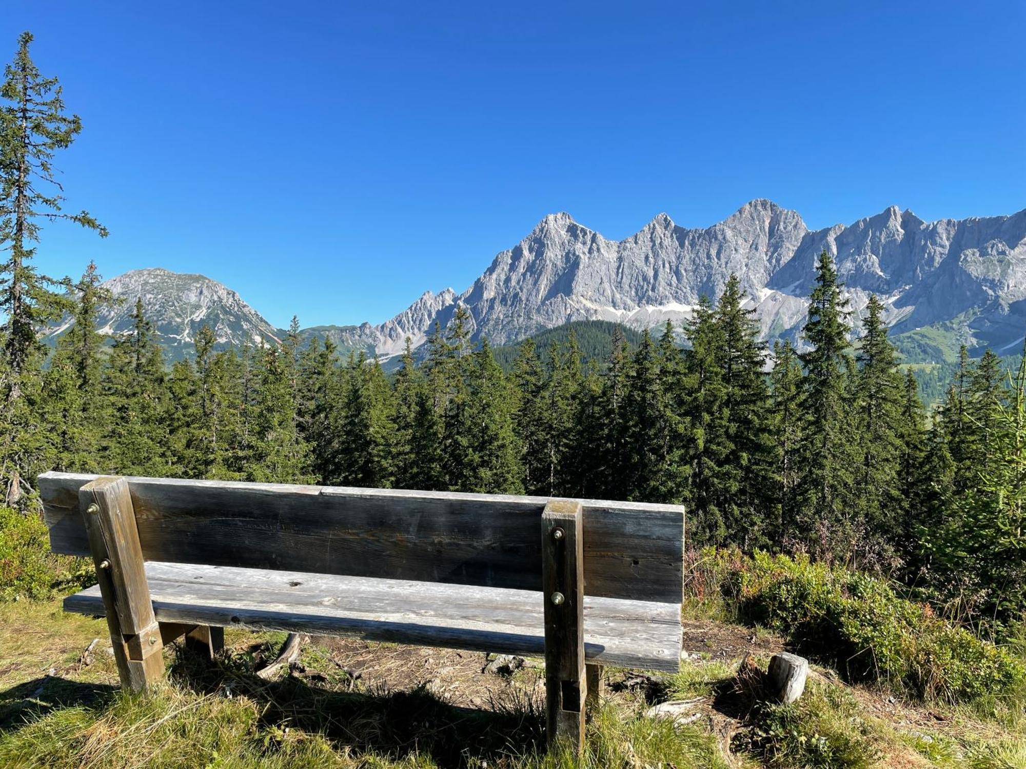 Romantikapartment Mit Sommercard Ramsau am Dachstein Esterno foto