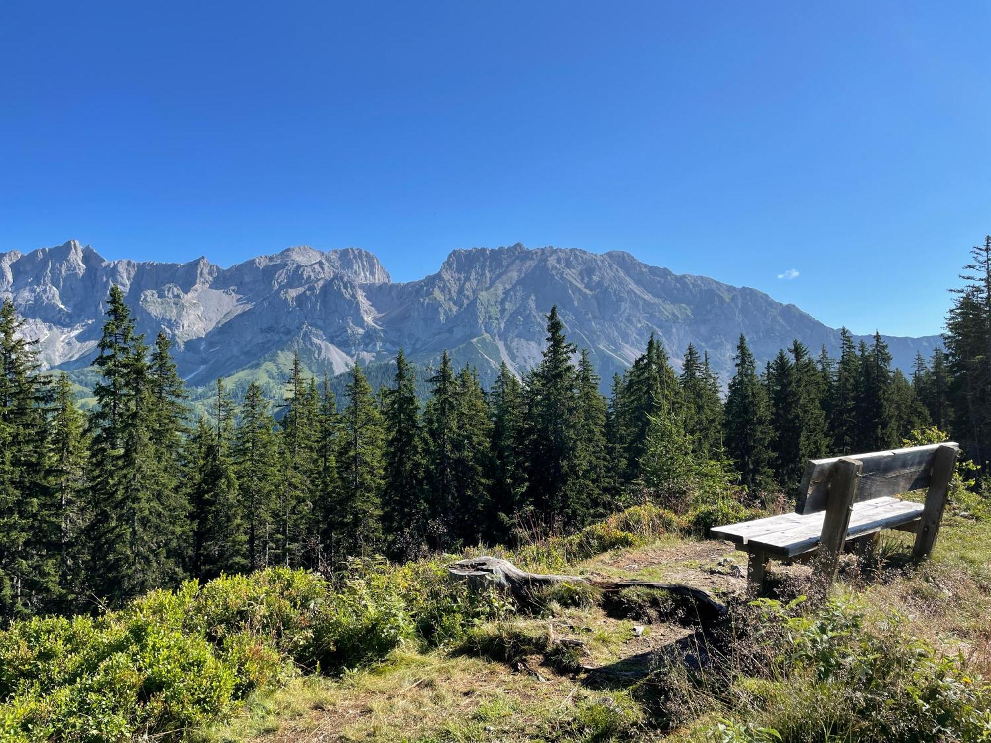Romantikapartment Mit Sommercard Ramsau am Dachstein Esterno foto