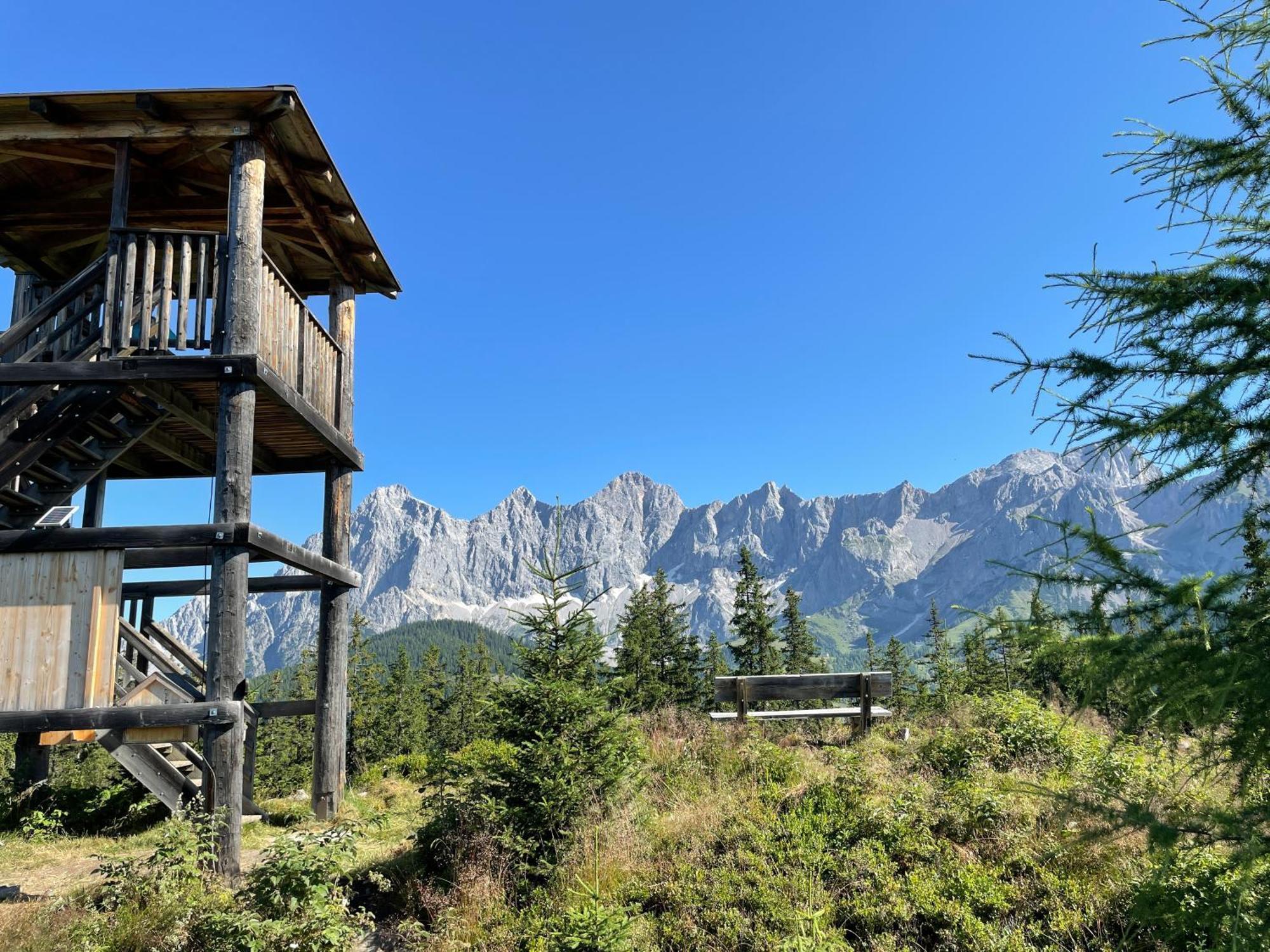 Romantikapartment Mit Sommercard Ramsau am Dachstein Esterno foto