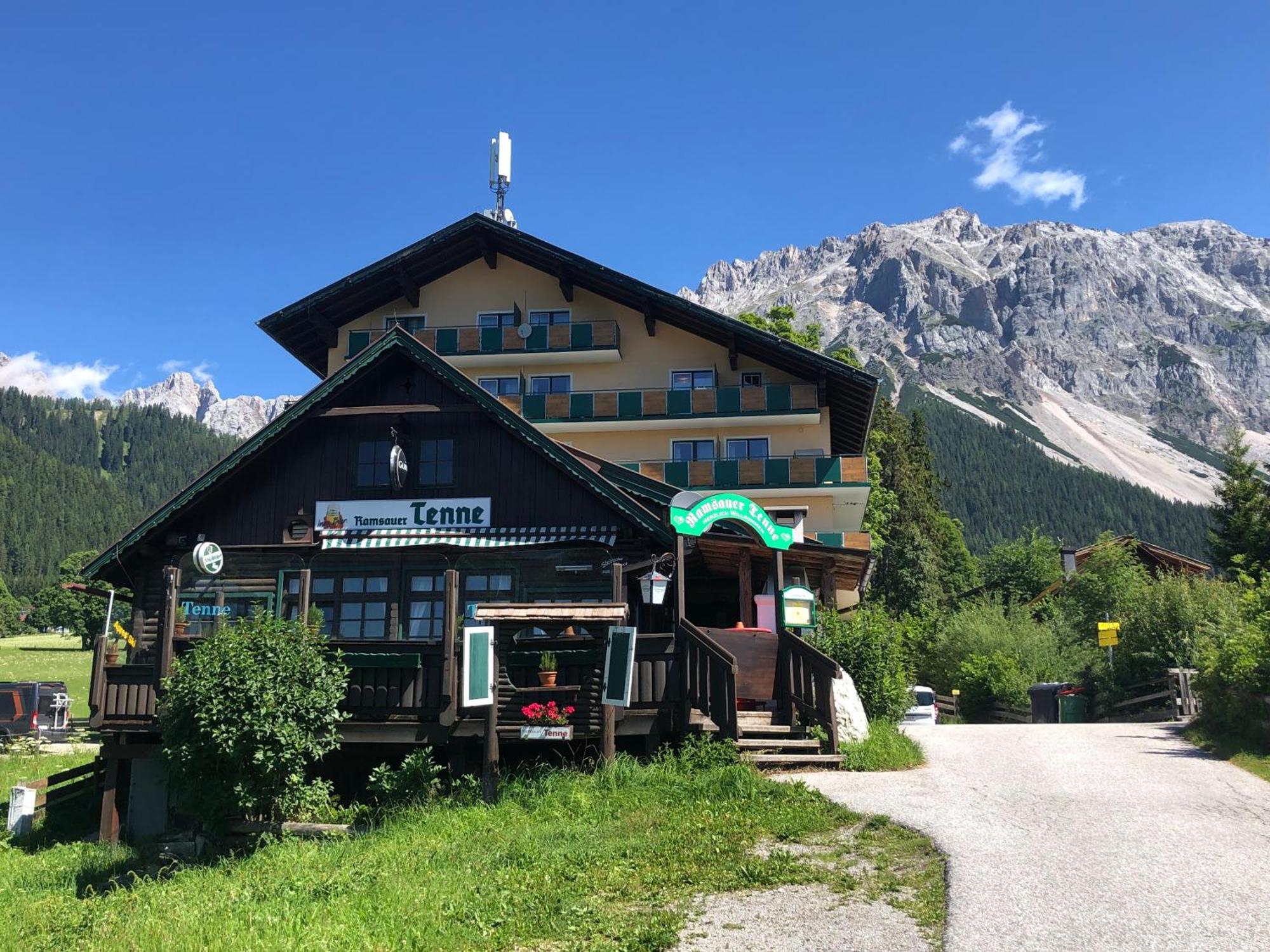 Romantikapartment Mit Sommercard Ramsau am Dachstein Esterno foto