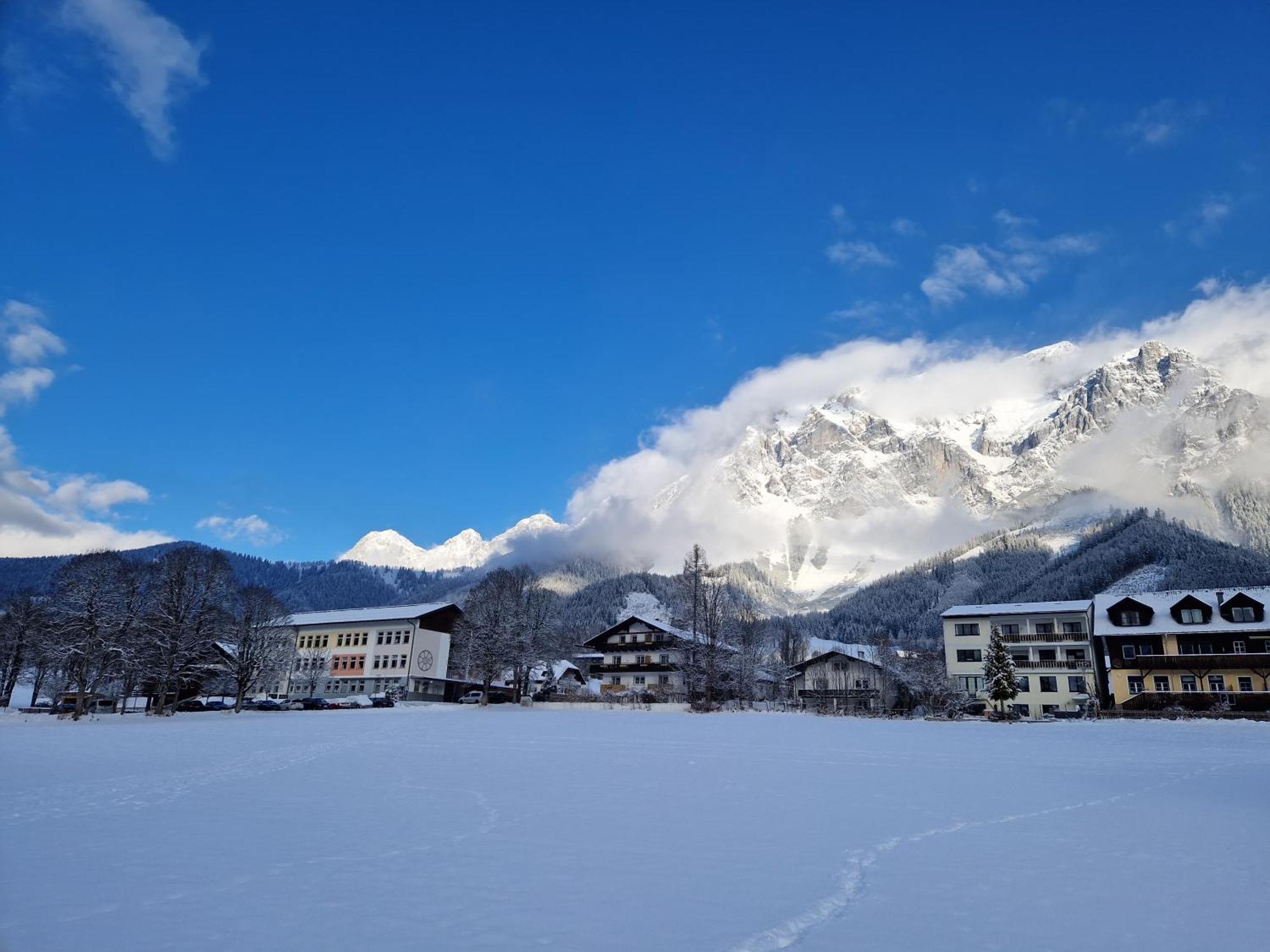 Romantikapartment Mit Sommercard Ramsau am Dachstein Esterno foto