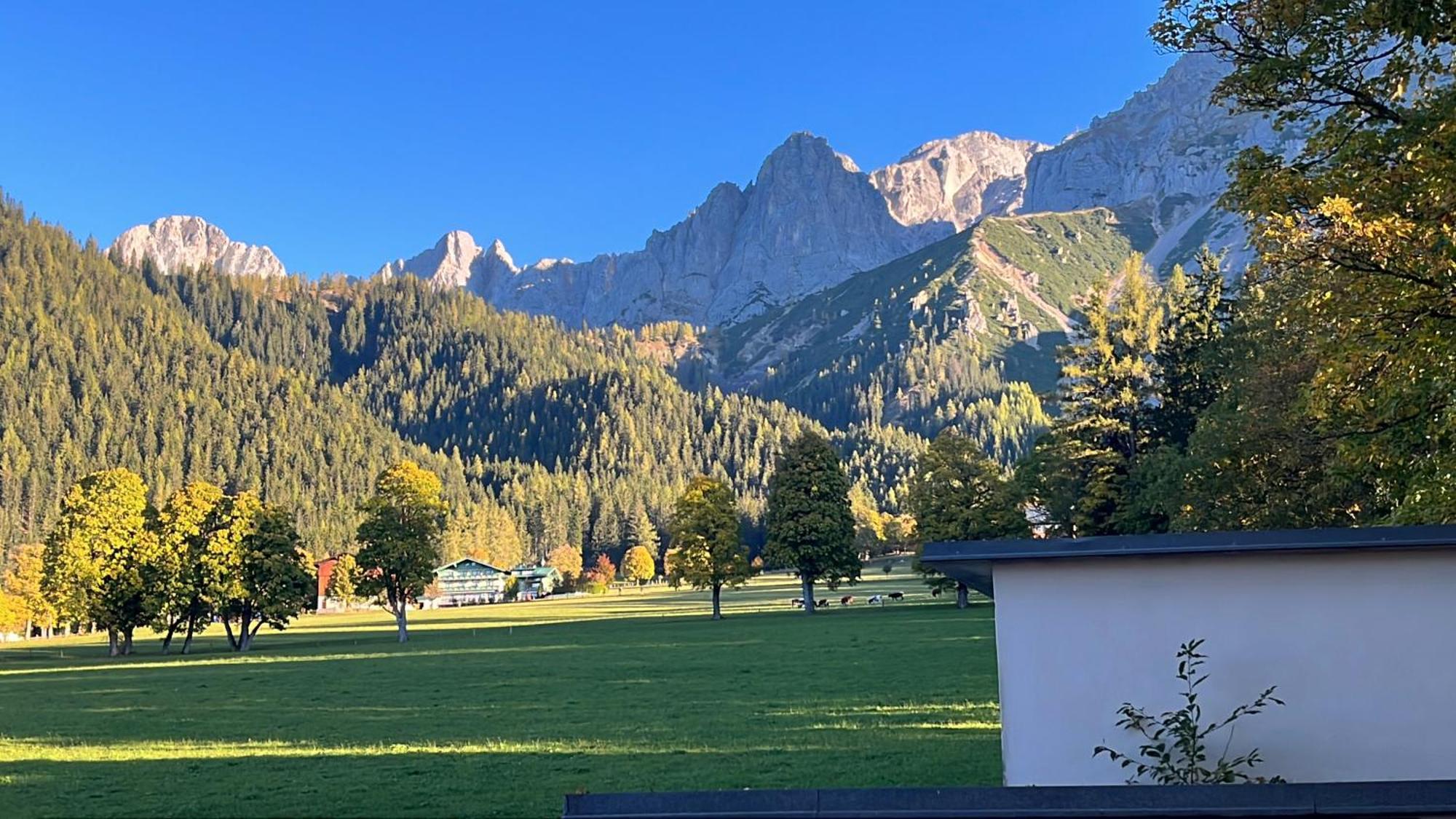 Romantikapartment Mit Sommercard Ramsau am Dachstein Esterno foto