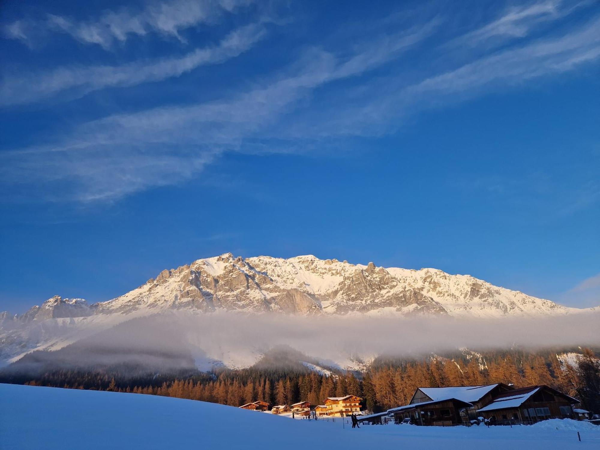 Romantikapartment Mit Sommercard Ramsau am Dachstein Esterno foto