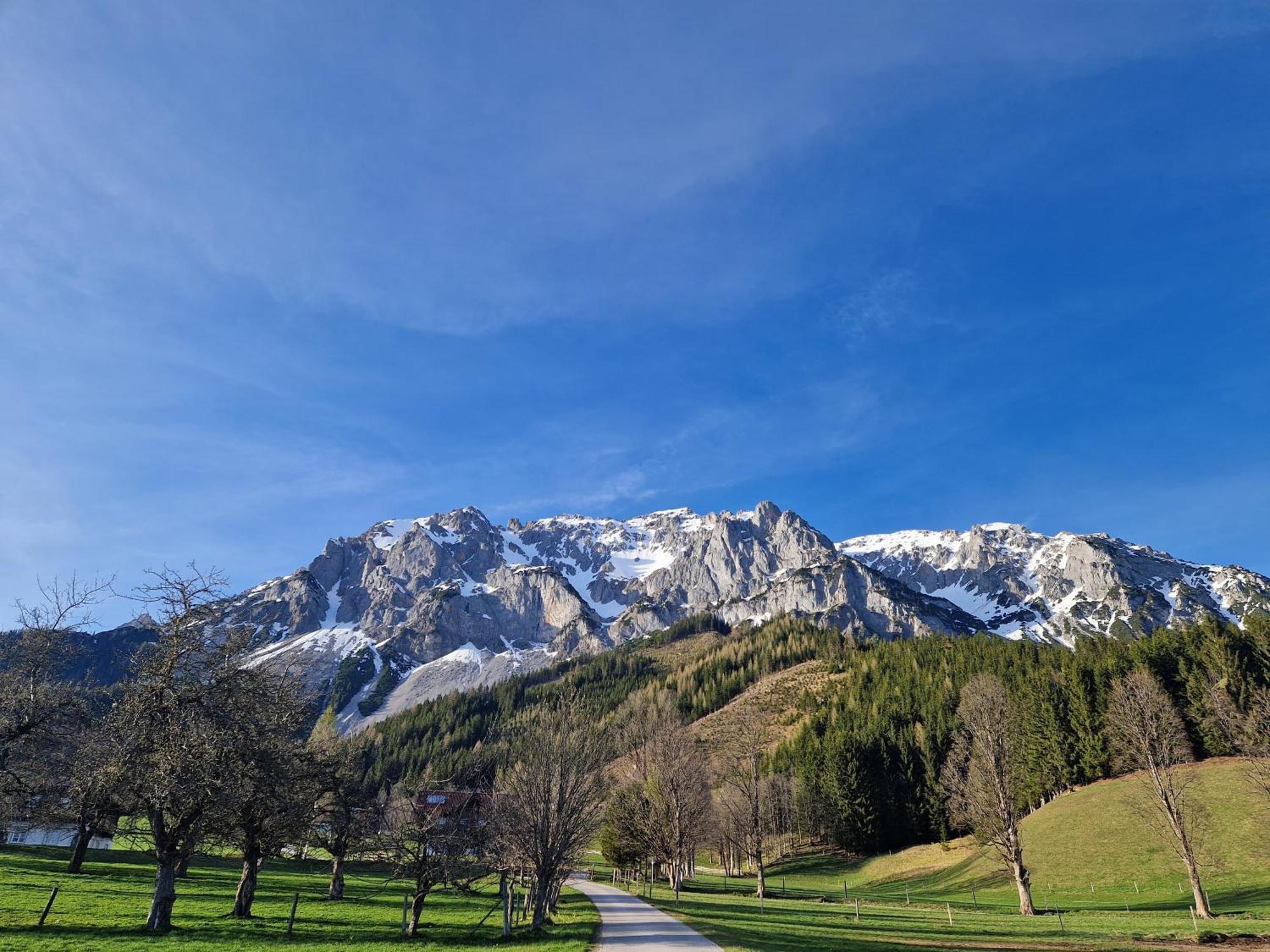 Romantikapartment Mit Sommercard Ramsau am Dachstein Esterno foto