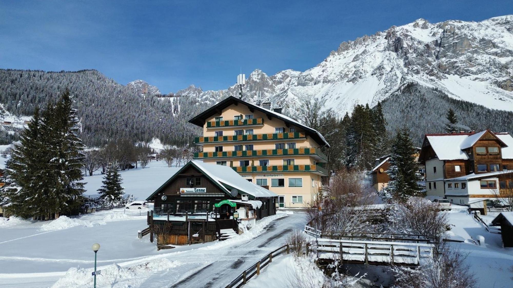 Romantikapartment Mit Sommercard Ramsau am Dachstein Esterno foto