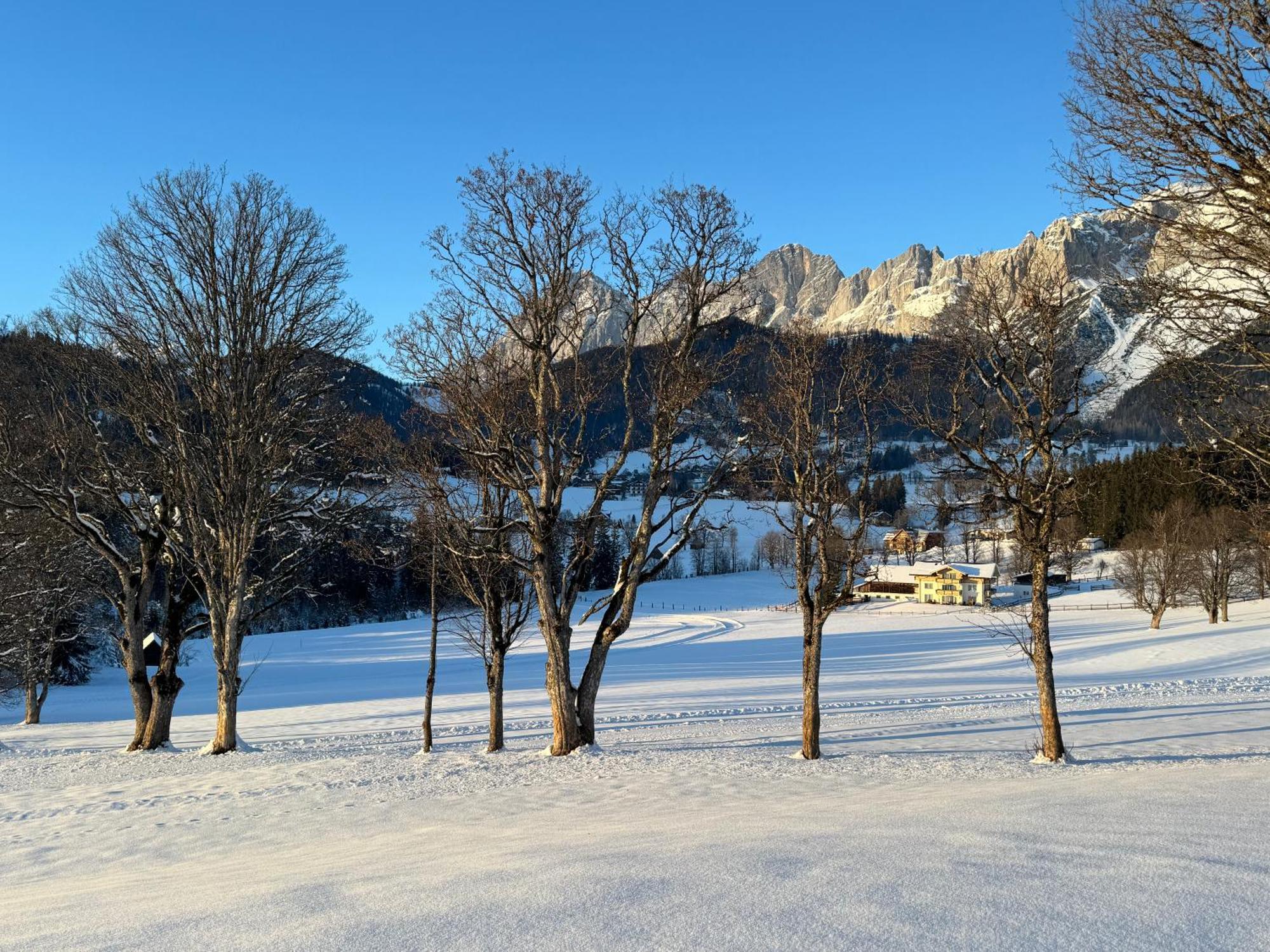 Romantikapartment Mit Sommercard Ramsau am Dachstein Esterno foto