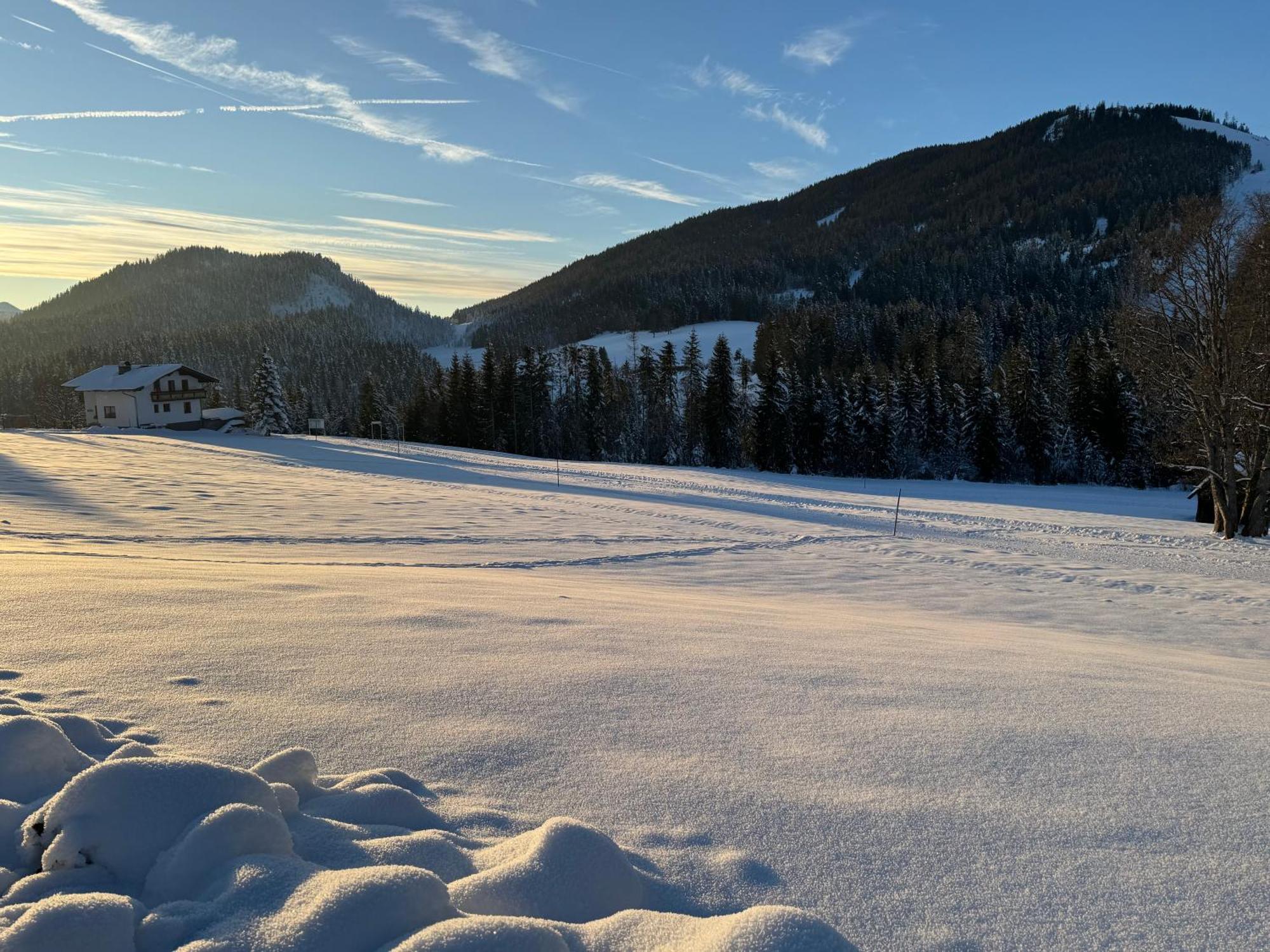 Romantikapartment Mit Sommercard Ramsau am Dachstein Esterno foto