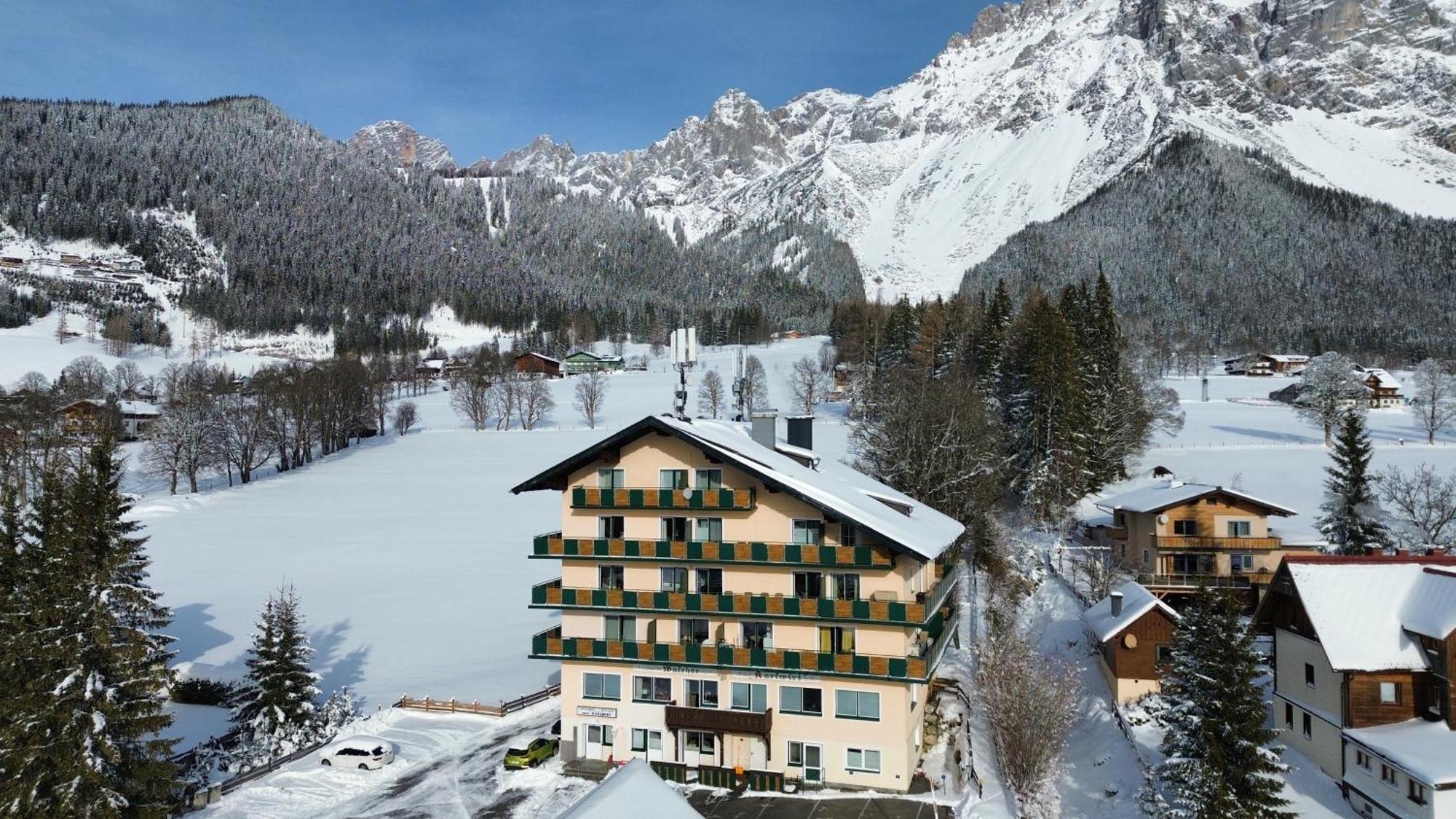 Romantikapartment Mit Sommercard Ramsau am Dachstein Esterno foto