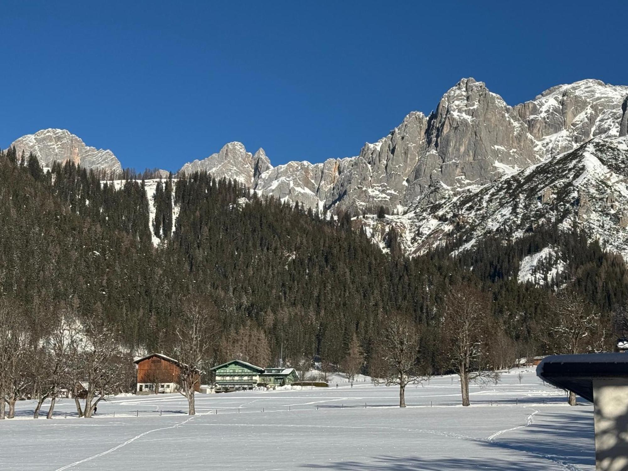 Romantikapartment Mit Sommercard Ramsau am Dachstein Esterno foto