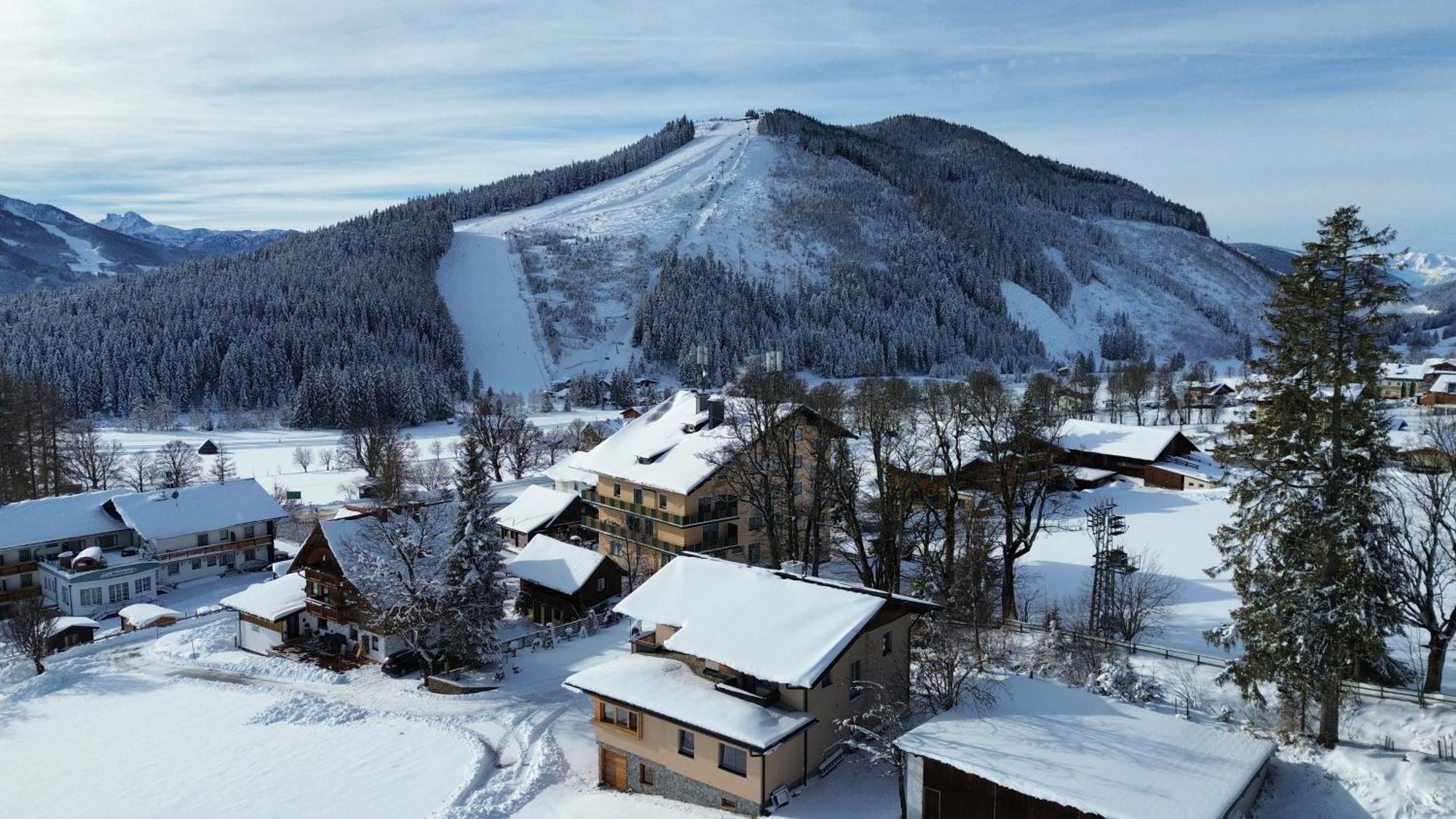 Romantikapartment Mit Sommercard Ramsau am Dachstein Esterno foto